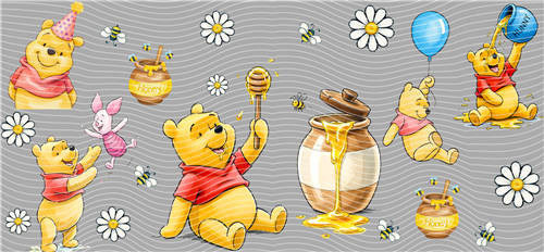 16oz Disney-D 4118